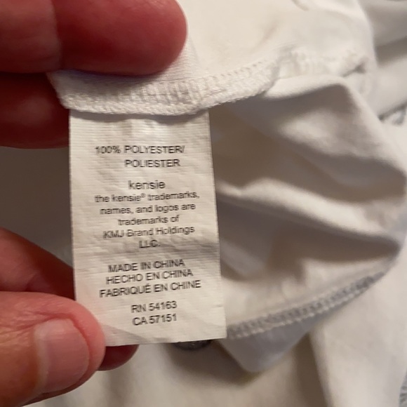 Kenzie sleeveless button front fully lined Dress - Picture 10 of 11